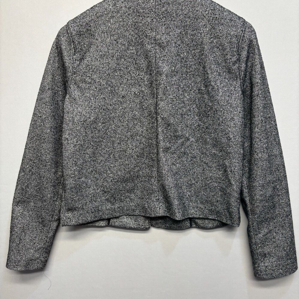 J. Crew 365 Women Open Blazer Jacket Size Small Gray C112 -29 - Picture 15 of 16